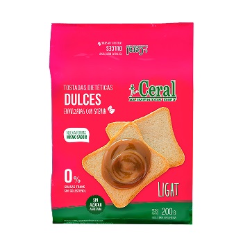 Ceral TOSTADAS DULCES 200 grs