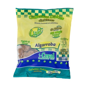 Ceral GALLETITAS ALGARROBA 380 grs