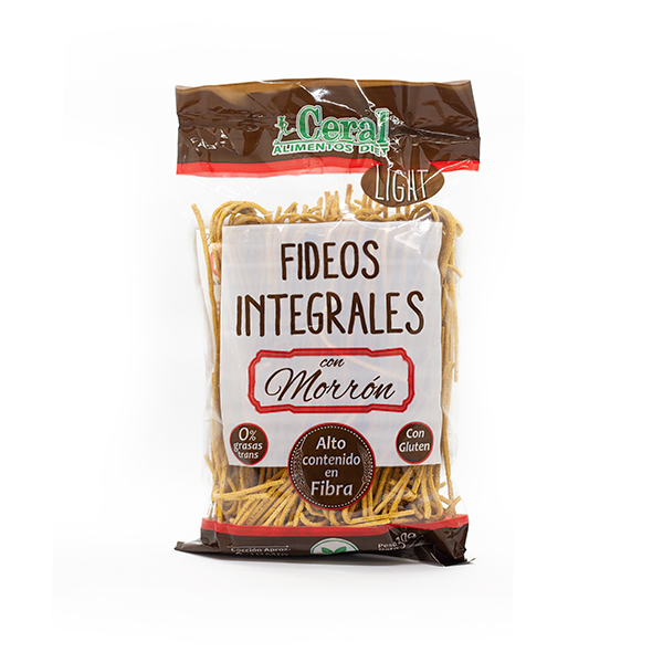 CERAL FIDEOS INTEG MORRON 300 GRS