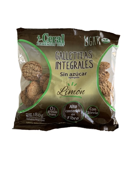 CERAL GALLE INTEG LIMON 180 GRS