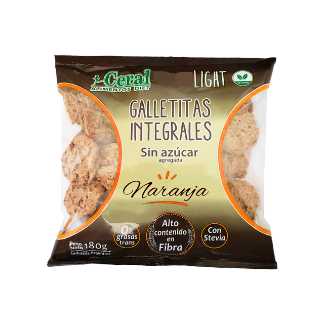 CERAL GALLE INTEG NARANJA 180 GRS