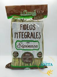 CERAL FIDEOS INTEGRALES TIRABUZON ESPINACA 300 GRS