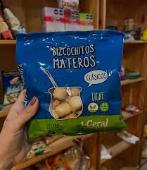 CERAL BIZCOCHITOS MATEROS CLASICOS 180 GRS