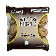 CERAL GALLETITAS INTEGRALES VAINILLA 200 GRS