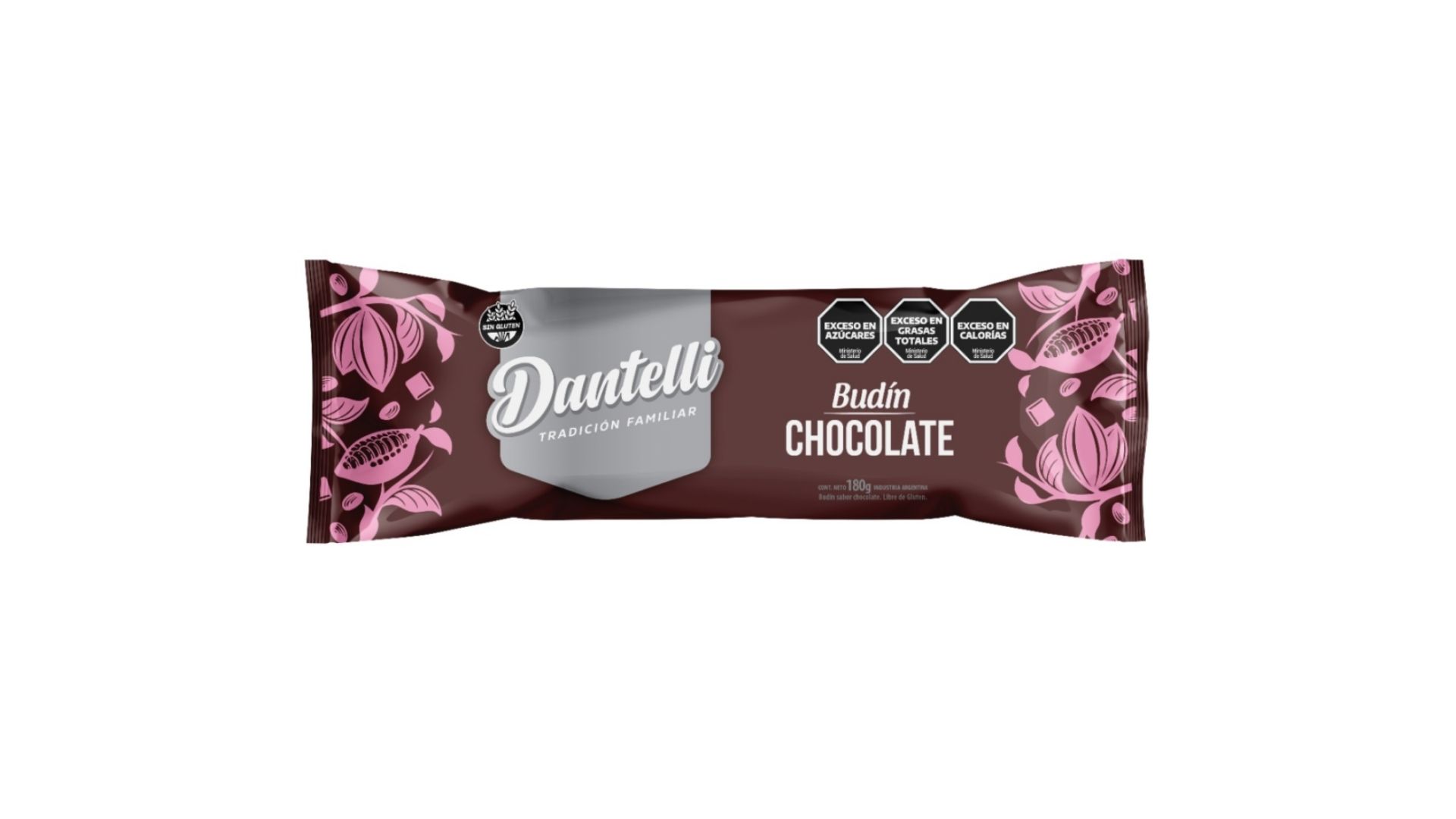DANTELLI BUDIN CHOCOLATE 180 GRS