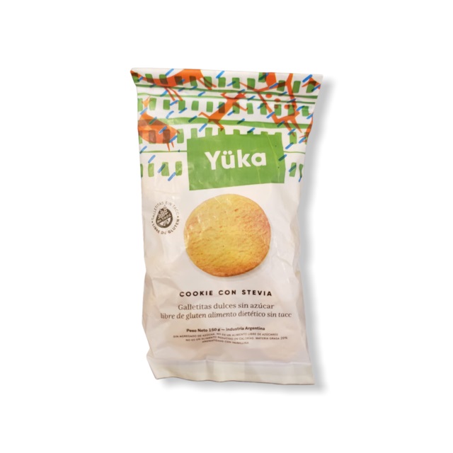 YUKA GALLETITAS SIN AZUCAR 150 GRS