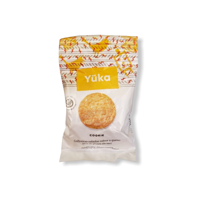 YUKA GALLETITAS DE QUESO 150 GRS