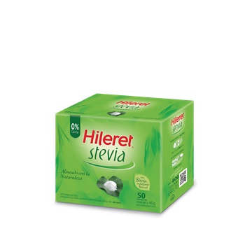 Hileret STEVIA EDULCORANTE 50 sob