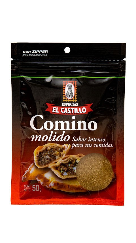 EL CASTILLO COMINO MOLIDO 50 GRS