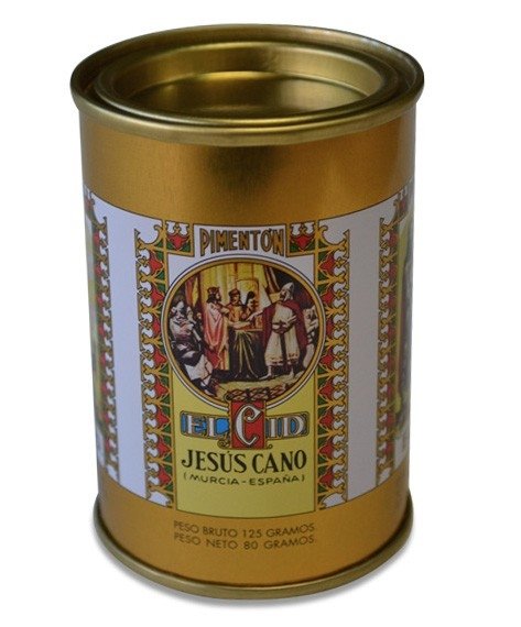 EL CID PIMENTON ESPAÑOL DULCE 80 grs LATA