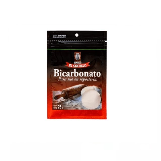 EL CASTILLO BICARBONATO DE SODIO 50 GRS