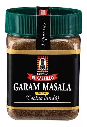 EL CASTILLO GARAM MASALA 100 GRS