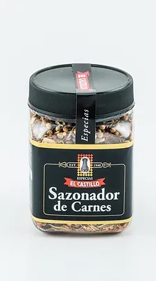 EL CASTILLO SAZONADOR DE CARNES 120 GRS