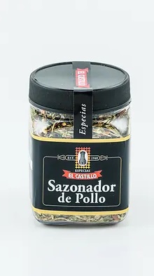 EL CASTILLO SAZONADOR DE POLLO 60 GRS