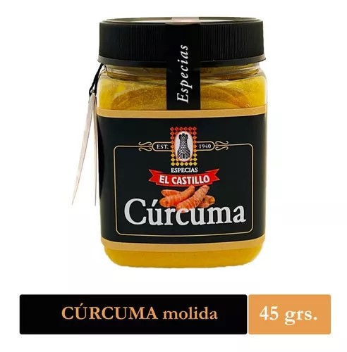EL CASTILLO CURCUMA 160 GRS