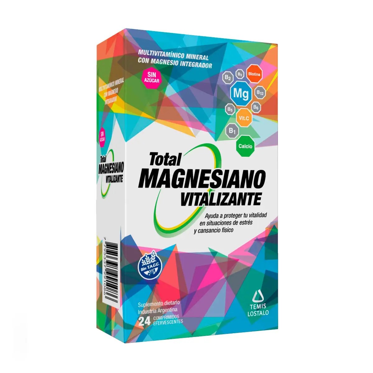 TEMIS LOSTALO TOTAL MAGNESIANO 24 COMP