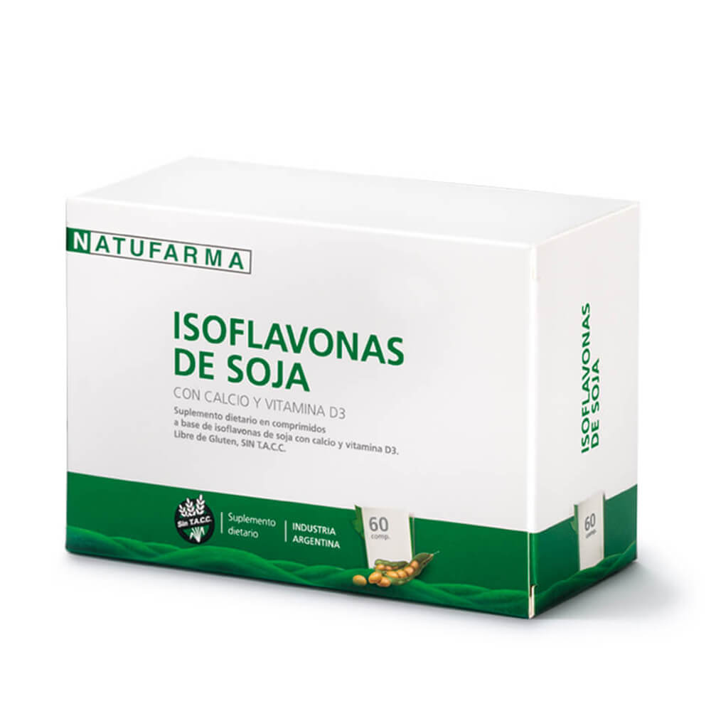 NATUFARMA ISOFLAVONAS 60 COMP