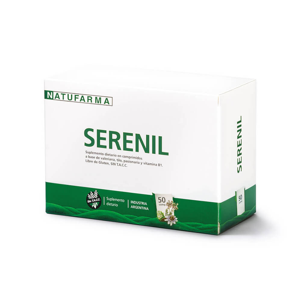 NATUFARMA SERENIL 50 COMP