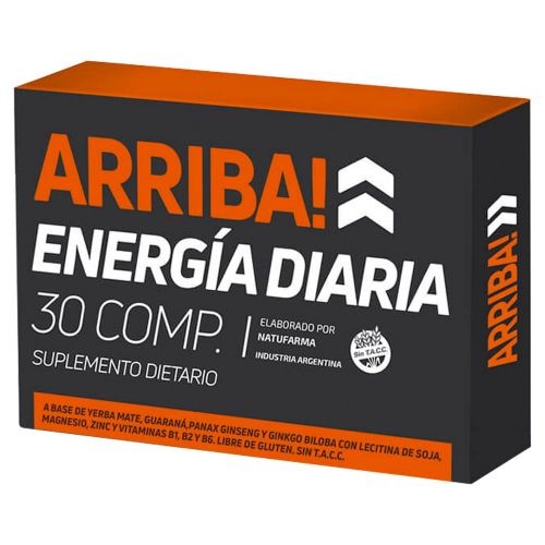 NATUFARMA ARRIBA! 30 COMP