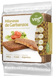 VIA VEG MILA GARBANZOS 2 UNID