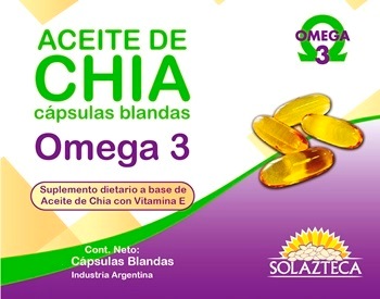 SOL AZTECA CHIA 60 caps