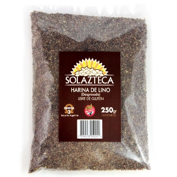 Sol Azteca HARINA DE LINO 250 grs