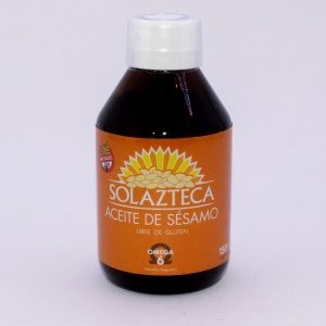Sol Azteca ACEITE DE SESAMO 150 cc