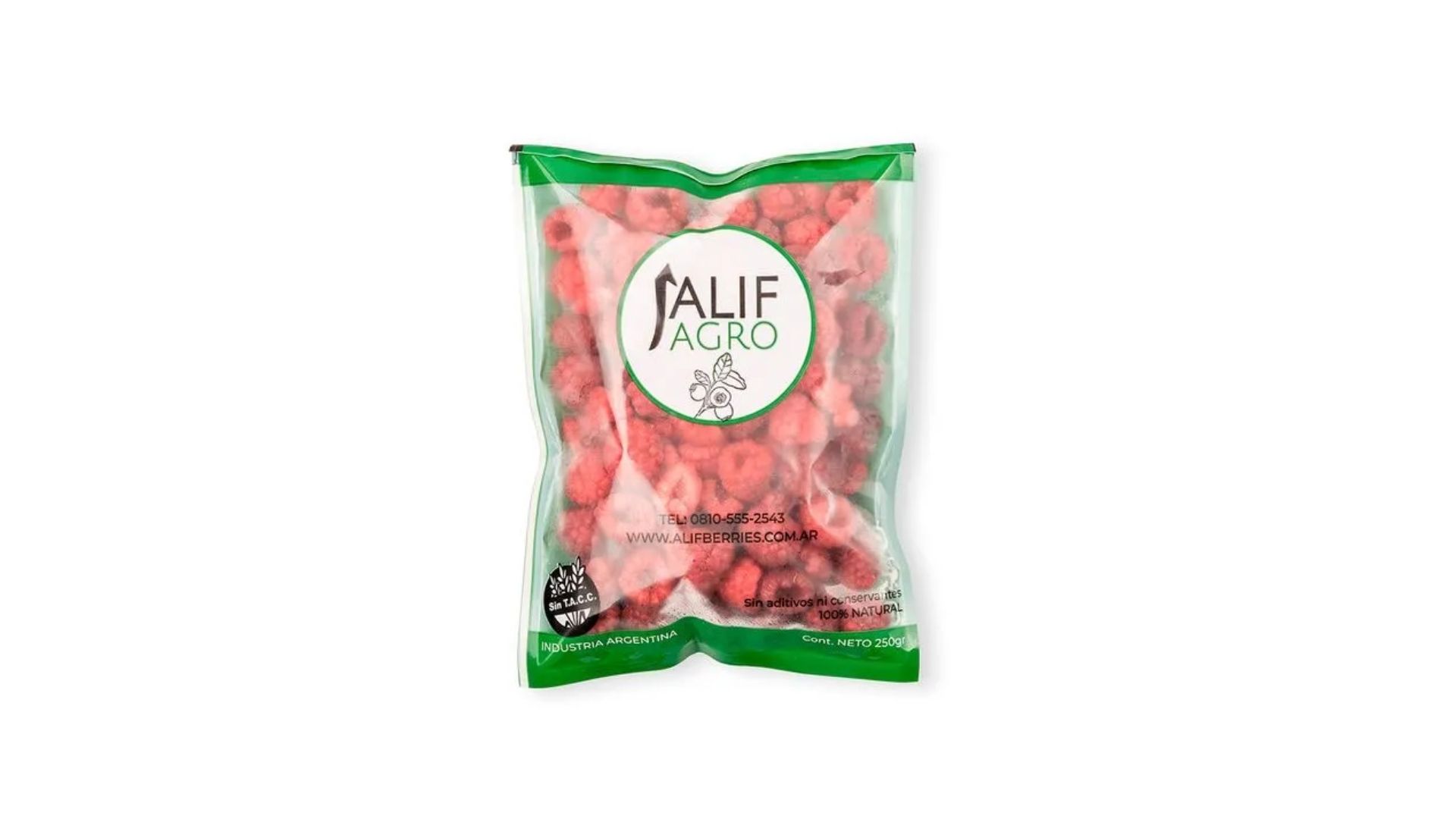 GREENS FRAMBUESA 1 KG