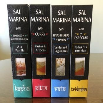 MAYADEVI SAL MARINA 7 ESPECIAS AHUM 250 GRS