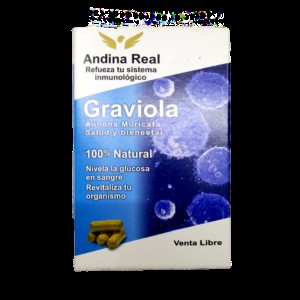 Andina Real GRAVIOLA 90 caps