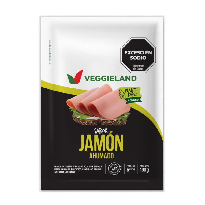 VEGGIELAND JAMON FETA