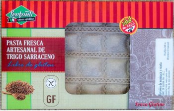 LEOFANTI RAVIOLES ESPINACA Y RICOTA 360 GRS