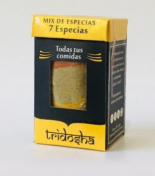 MAYADEVI MIX ESPECIAS 7 ESPECIAS 50 GRS