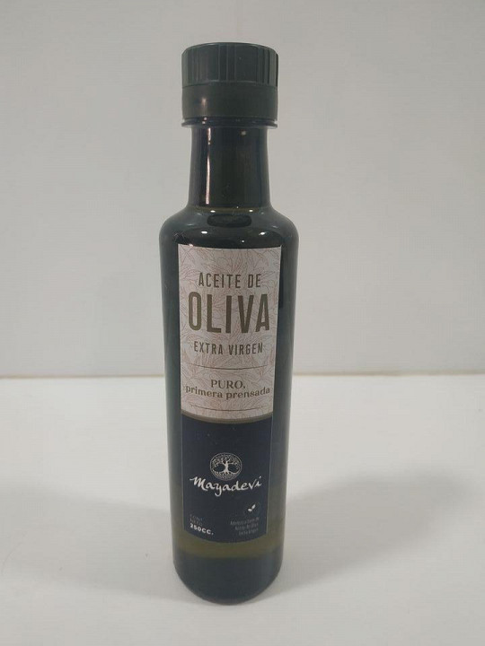 MAYADEVI ACEITE DE OLIVA EXTRA VIRGEN PURO 250 CC