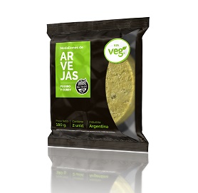 VIA VEG HAMB ARVEJAS 2 UNID