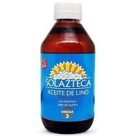 SOL AZTECA ACEITE DE LINO 150 CC