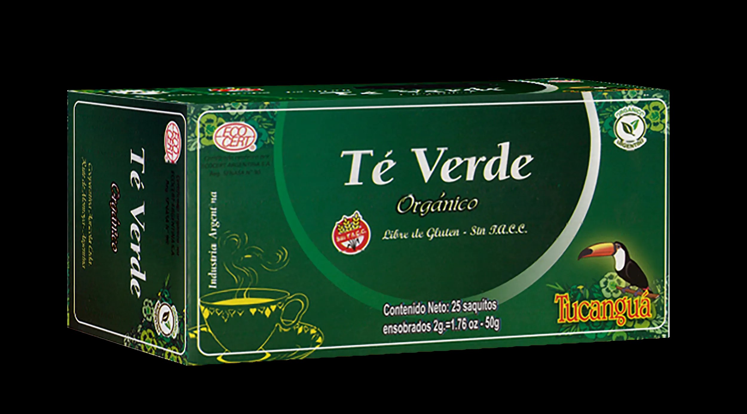 TUCANGUA TE VERDE 25 SAQ