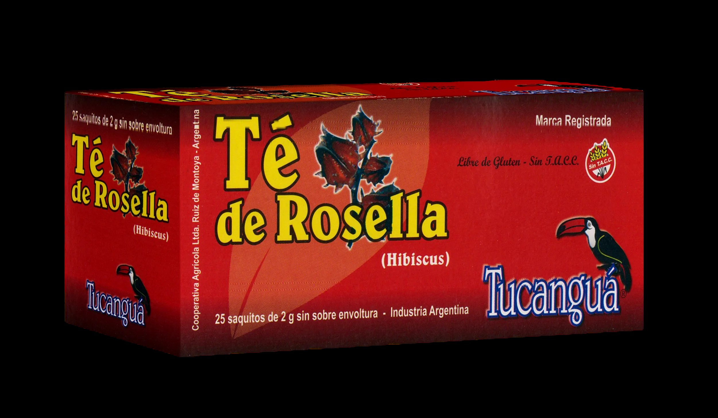 TUCANGUA TE DE ROSELLA 25 SAQ