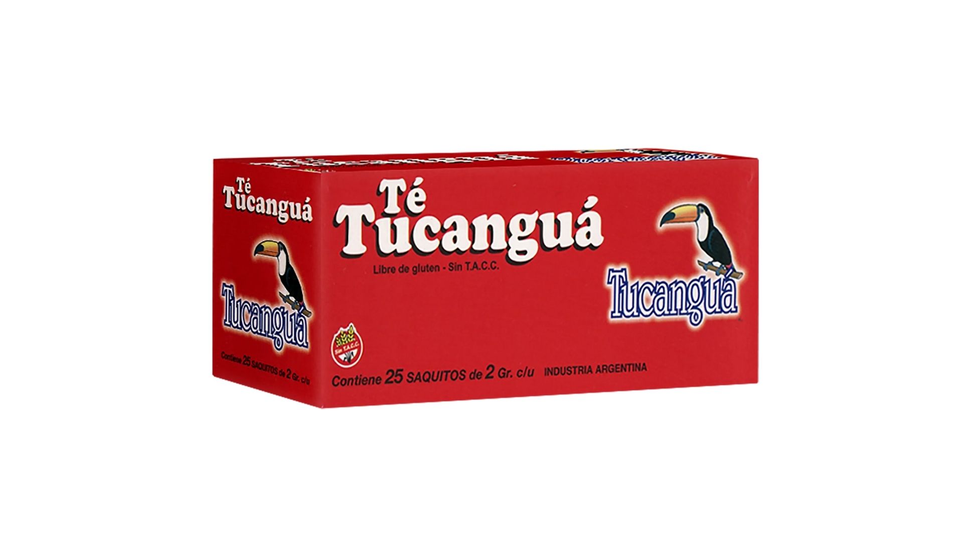 TUCANGUA TE NEGRO 25 SAQ