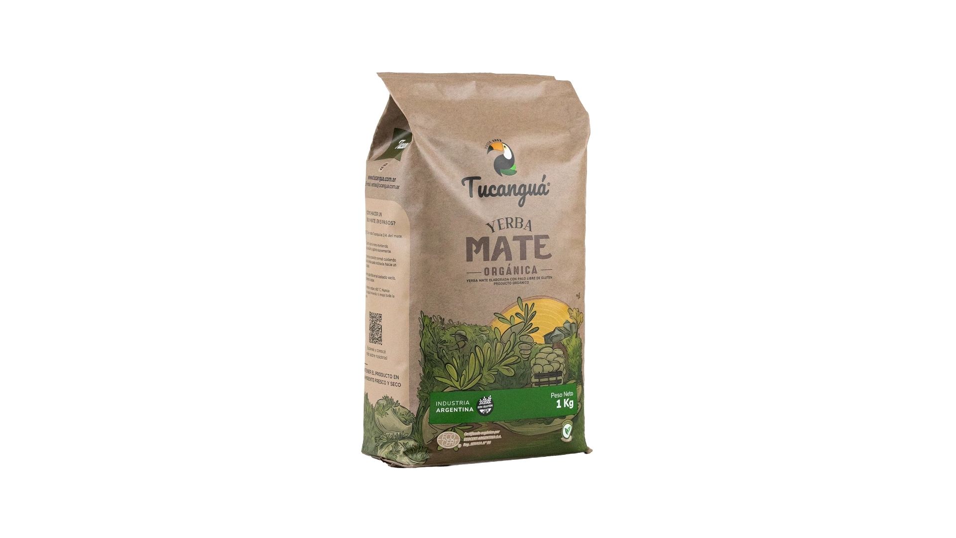 TUCANGUA YERBA ORG 1 KG