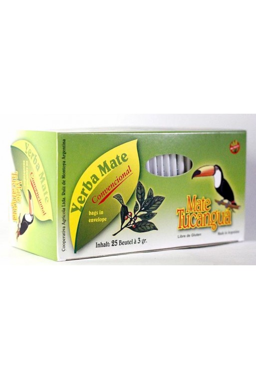 TUCANGUA MATE COCIDO CONVEN 25 SAQ