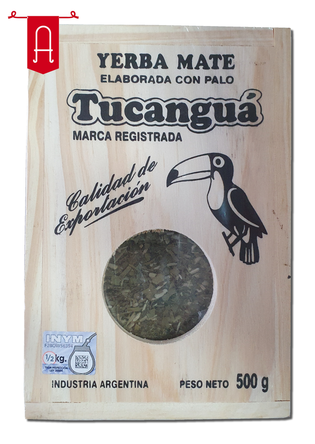 TUCANGUA YERBA MADERA 500 GRS