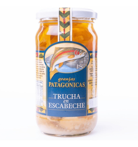 GRANJAS PAT TRUCHA EN ESCABECHE 330 GRS