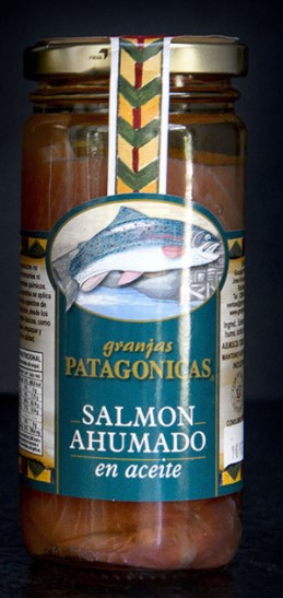 GRANJAS PAT SALMON AHUMADO EN ACEITE 200 GRS