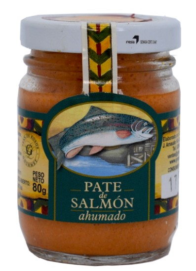 GRANJAS PAT PATE DE SALMON 80 GRS