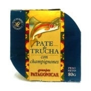 GRANJAS PAT PATE DE TRUCHA C CHAMPIGNONES 80 GRS
