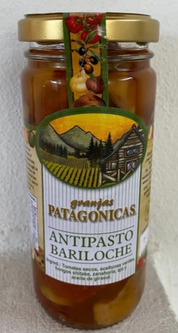 GRANJAS PAT ANTIPASTO BARILOCHE 220CC