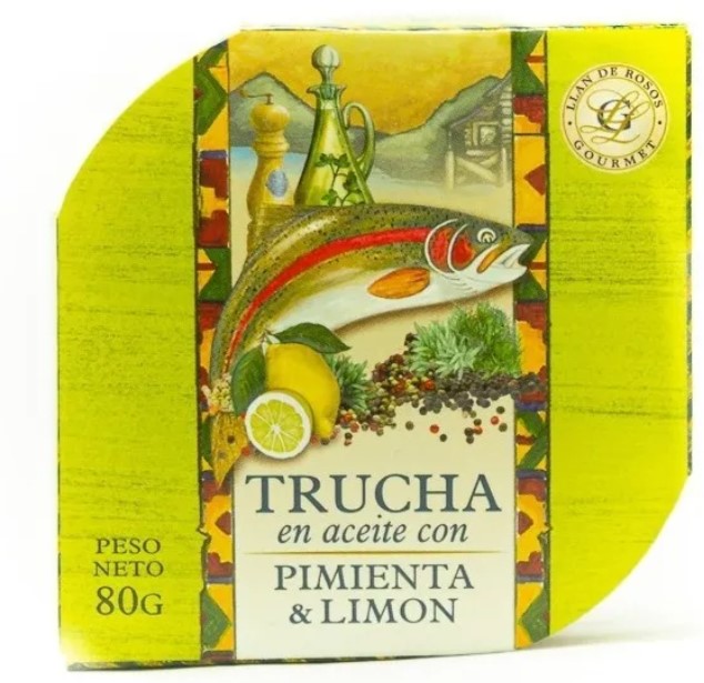 GRANJAS PAT TRUCHA EN ACEITE C/PIMI 80 GRS