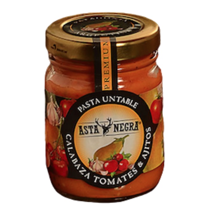 GRANJAS PAT PASTA CALABAZA TOMATE Y AJITOS 80 GRS