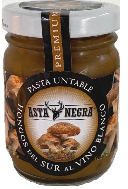 GRANJAS PAT PASTA HONGOS AL VINO BLANCO 80 GRS